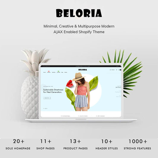 Очень быстрый шаблон Shopify - Beloria (86/92)